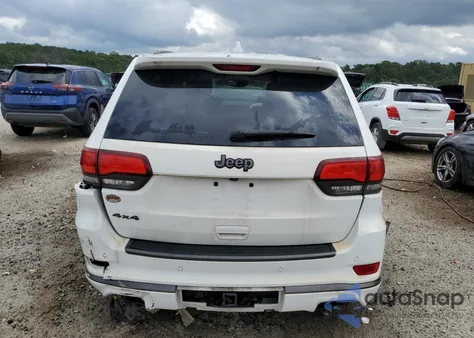 2018 Jeep Grand Cherokee Overland from USA, damaged, VIN 1C4RJFCT7JC229319